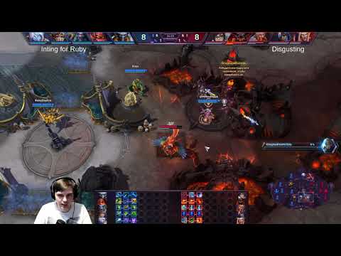 PandaCup Finals: Round 1 Лузера Inting for Ruby vs Disgusting