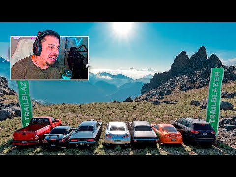 NEW DEATH SLOPE WITHOUT BRAKES IS WONDERFUL - FORZA HORIZON 5