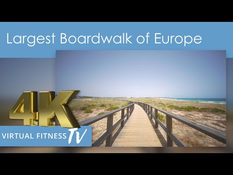 [TRAILER] Virtual Cycle - Alvor Boardwalk  - Algarvo - Portugal