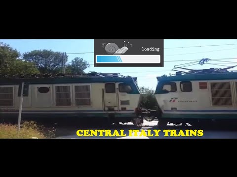 Doppia E652 + E656 - In Un Treno Merci Lentissimo - Eng. (Very Slow Freight Train)