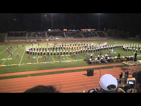 2013 Mt  Carmel Marching Sundevils at SCSBOA 6A Championships