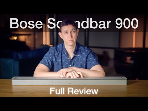 Bose Soundbar 900 Review - How Much Better