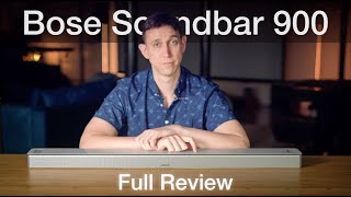 Bose Soundbar 900 Review - How Much Better?