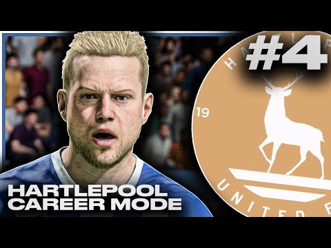 UP AND DOWN THE LEAGUE! - FIFA 22 HARTLEPOOL UNITED RTG CAREER MODE - SEASON 1 - EPISODE 4