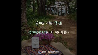 [카드뉴스] 올해도 애쓴 당신! 생태관광지역에서 쉬어가요~