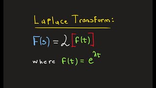3 - The Laplace Transform of exp(λt)