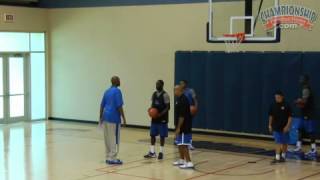 Advanced Skill Development for Post Players