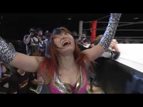 Io Shirai Stardom Red Belt defense V10