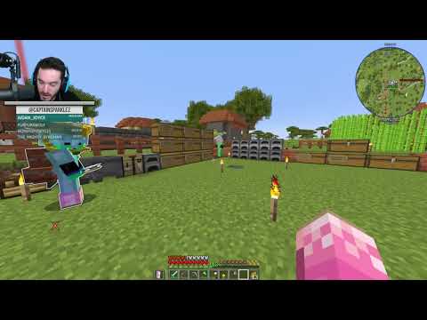 REUPLOAD CaptainSparklez "Minecraft Ragnamod Ep. 4 - Milk Man" Cut Clips