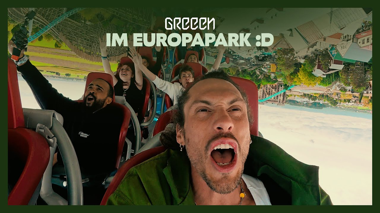 GReeeN mit Fans im Europa-Park 💚🎢