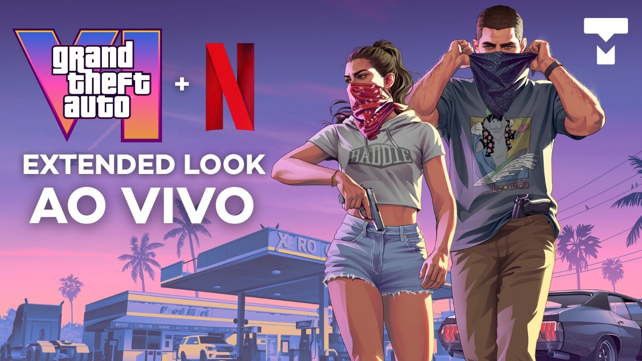 GTA 6: GAMEPLAY finalmente será revelado! Acompanhe o Olhar Estendido AO VIVO