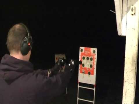 Duel wielding a S&W model 629 and Tarus model 607 FUN TIMES!!!  The Gun Geeks