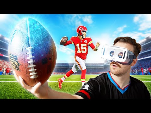 I Spent an Entire NFL Season in VR Football