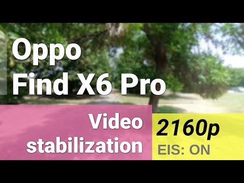4K 2160p 30fps (3x zoom stabilization test, telephoto camera) - Oppo Find X6 Pro video sample