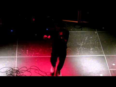 KIERAN ALLEYNE FESTIVE ALL GIG ISLINGTON LONDON