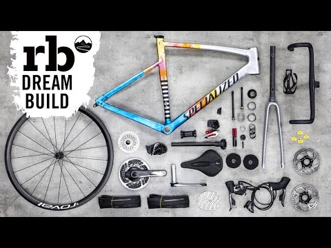 Dream Build I Specialized Allez Sprint I SRAM RED AXS I Water Effect Black I