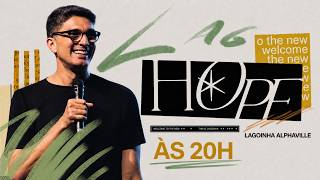 🔴 LAGOINHA ALPHAVILLE | CULTO HOPE 20H | Pr. Eduardo Oliveira