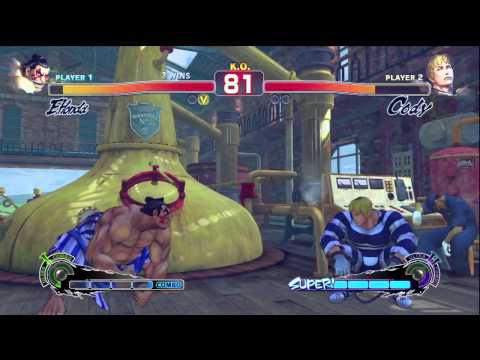 StevoKnevo Honda vs ladnopoka Cody   Inferno XXIV SSF4 AE 2012