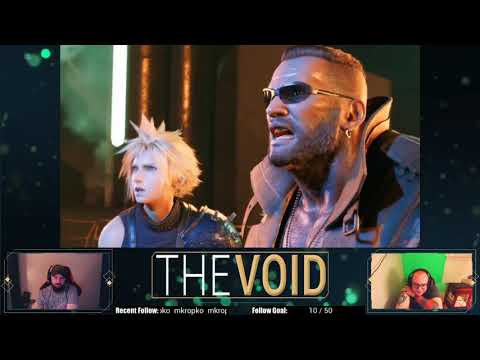 Final Fantasy 7 Remake - The Void Podcast - Talking Games 09/05/2020
