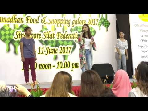 Ayda Jebat - Pencuri Hati - Singapore Silat Federation 9/7/2017 (turn on 1080p60)