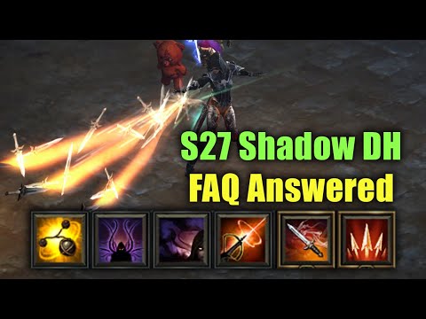 Shadow Impale FAQ Answered - Hatred, Survival, Attack Speed, etc. - Season 27