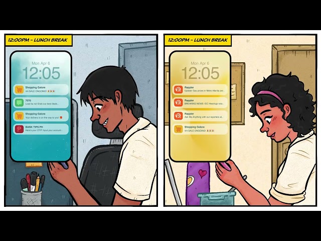 This is how the Rappler app makes your daily scroll matter