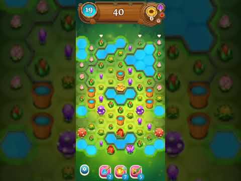 Blossom Blast Saga Level 3099 - NO BOOSTERS