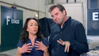 Me Before You: Brendan Coyle & Samantha Spiro \