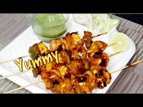 PaneerTikka Recipe| तवा पनीर टिक्का | Paneer tikka Without oven|Paneer tikka ki vidhi| Best Starter