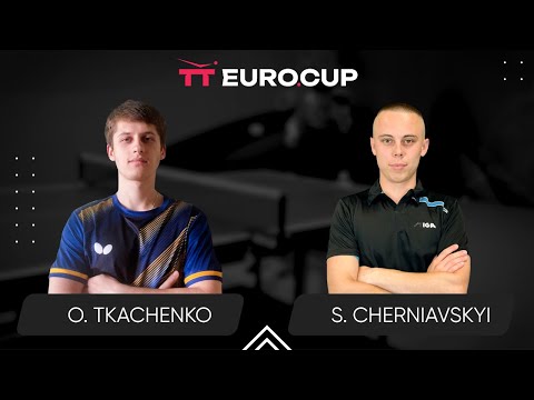 18:00 Oleksandr Tkachenko - Serhii Cherniavskyi 15.05.2025 TT Euro.Cup Ukraine Star. TABLE 3