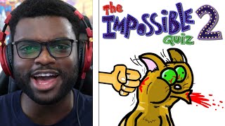 Stream Doesn't End Until I Beat The Impossible Quiz 2
