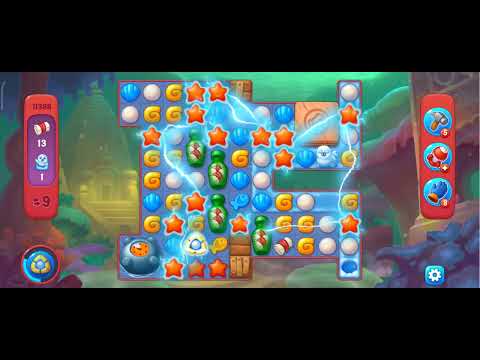 Fishdom lvl 11,388! Like the video and follow the channel!!!