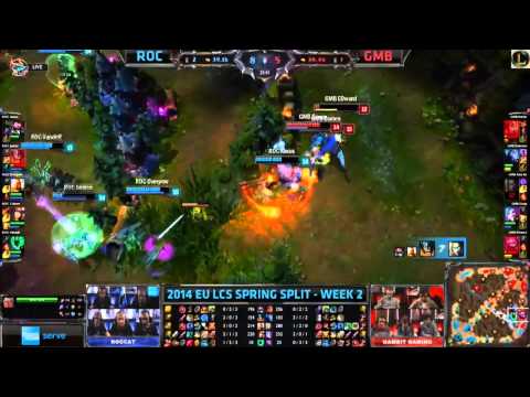 Overpow: Nice, Kurwa !!! - ROC vs GMB - Week 2 LCS Spring 2014