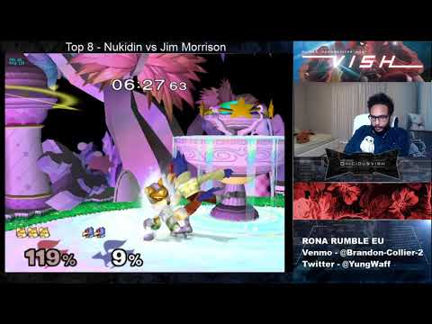 Rona Rumble: Europe II  | Loser's Eighths | Nukidin (Falco) vs Jim Morrison (Fox)