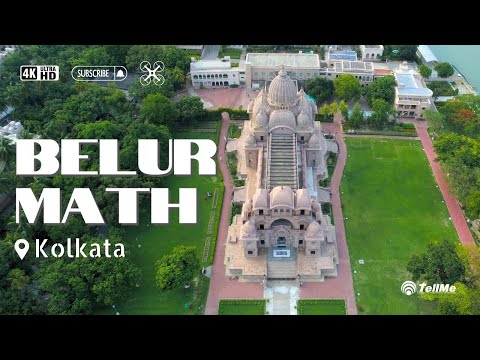 Belur math , A spiritual sanctuary in Kolkata I Aerial View