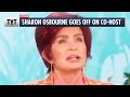 Sharon Osbourne MELTS DOWN Over Piers Morgan