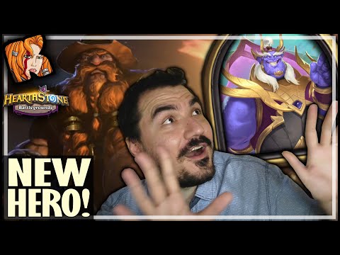 NEW HERO AMBASSADOR FAELIN! - Hearthstone Battlegrounds
