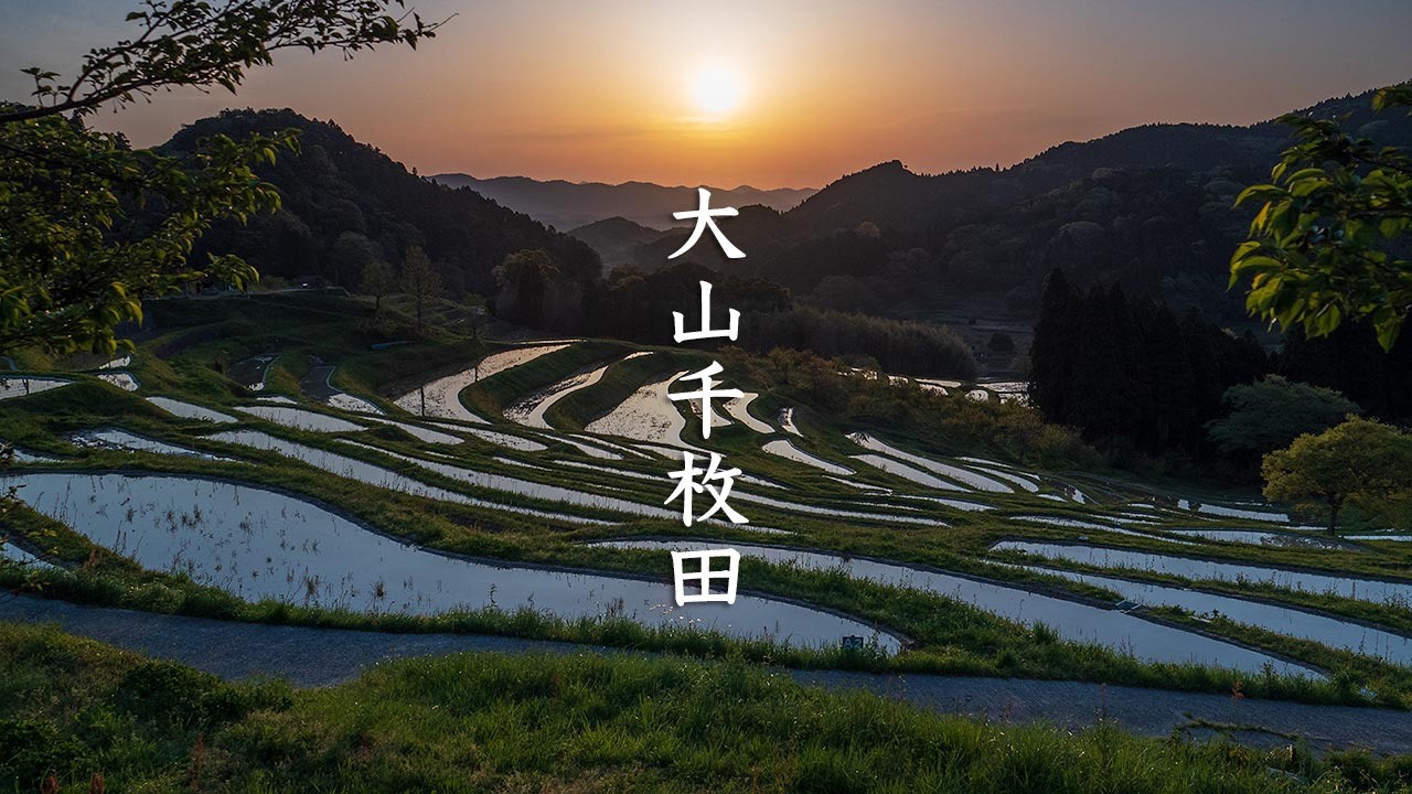 Oyama Rice Terraces - Chiba - 大山千枚田 - 4K Ultra HD