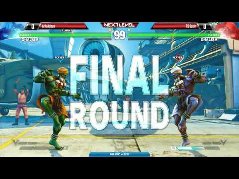 Street Fighter 5 Tournament: Next Level Battle Circuit V.26 - TS Sabin (Dhalsim) v Adnan (Dhalsim)