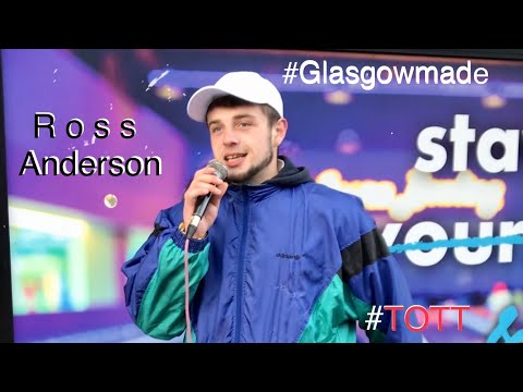 Ross@Tv4u #Glasgowmade #TOTT #XyZ Ross Anderson