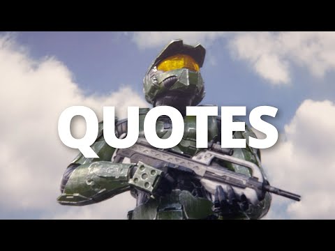 Halo 2's Iconic Quotes