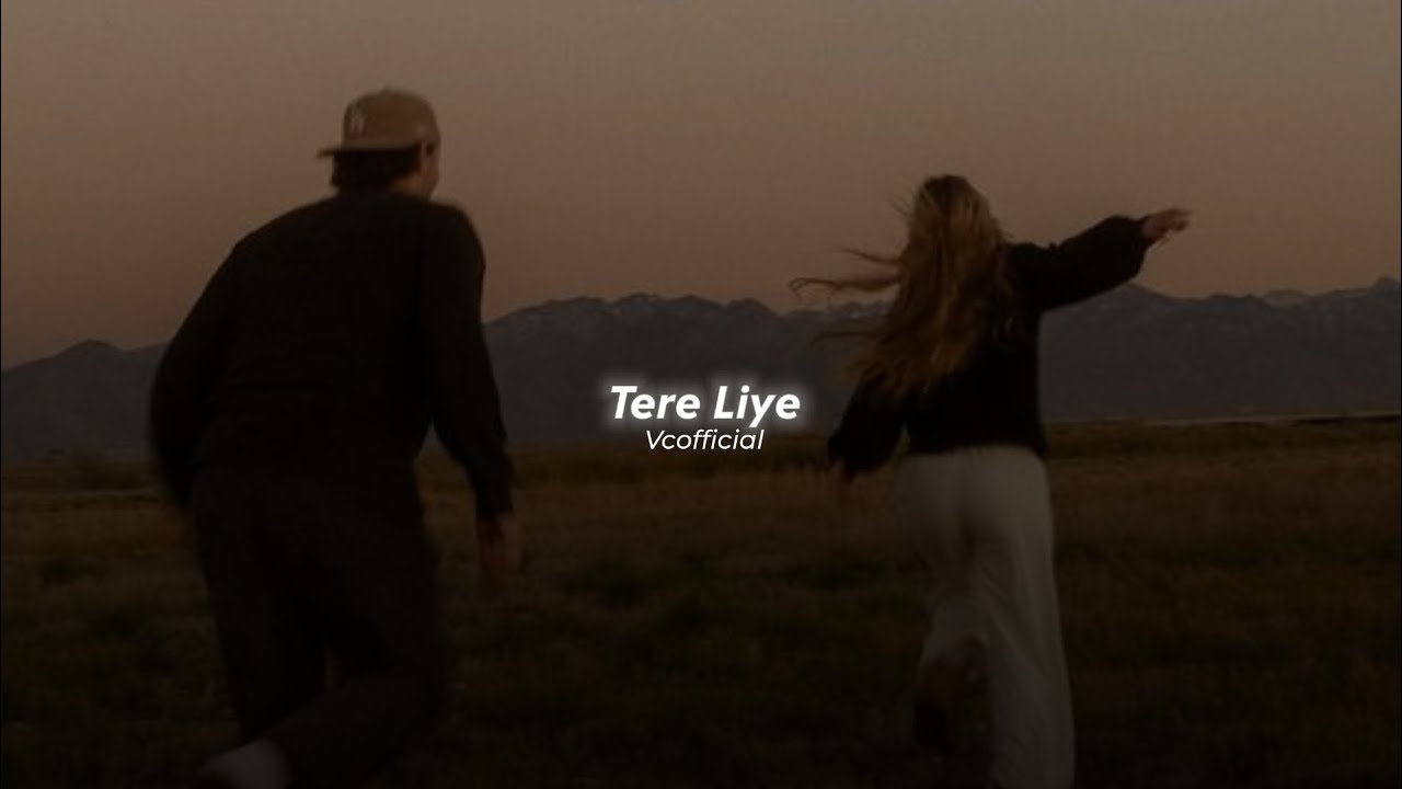 atif aslam, shreya ghoshal - tere liye (slowed + reverb)