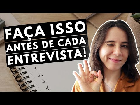 7 PASSOS PARA SE PREPARAR PARA UMA ENTREVISTA DE EMPREGO | Saiba o que fazer antes da entrevista
