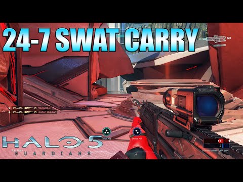 24-7 SWAT Carry - Halo 5 Guardians