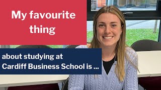 Find out what our students have to say about their time at Cardiff Business School.