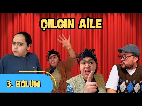 Çılgın Aile 3. Bölüm | TV Kavgası