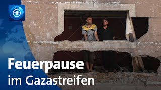 Nahost-Konflikt: Die Feuerpause hält