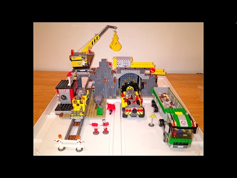 Cute Lego City 4204 The Mine 2012 Mining Truck Construction Set Quick Look / Piece Overview / Tour