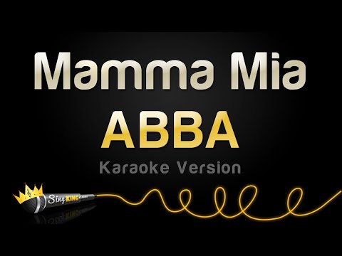 ABBA - Mamma Mia (Karaoke Version)