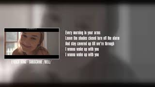 Wake Up With You - Enkh Erdene lyrics